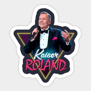 Roland Kaiser Sticker